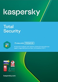 Kaspersky Total Security - Licencia básica - 2 años